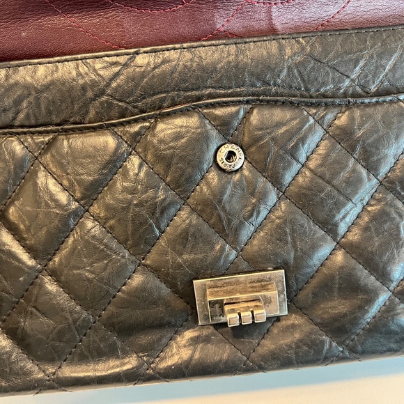 Chanel 2.55 Reissue 227 Double Flap in Calfskin leather - Picture 17 of 17